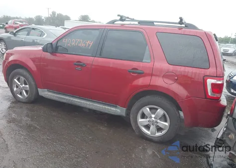 2009 Ford Escape Xlt из США, поврежденный, VIN 1FMCU93G69KC25955